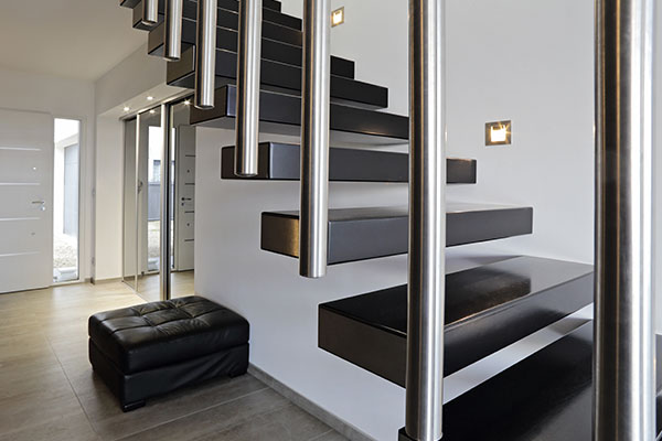 escalier inox frejus